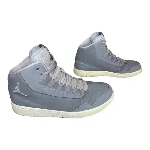 Nike Air Jordan Men 12 Executive Cool Grey Basketball Sneaker Mid Top 820240 - Picture 7 of 16